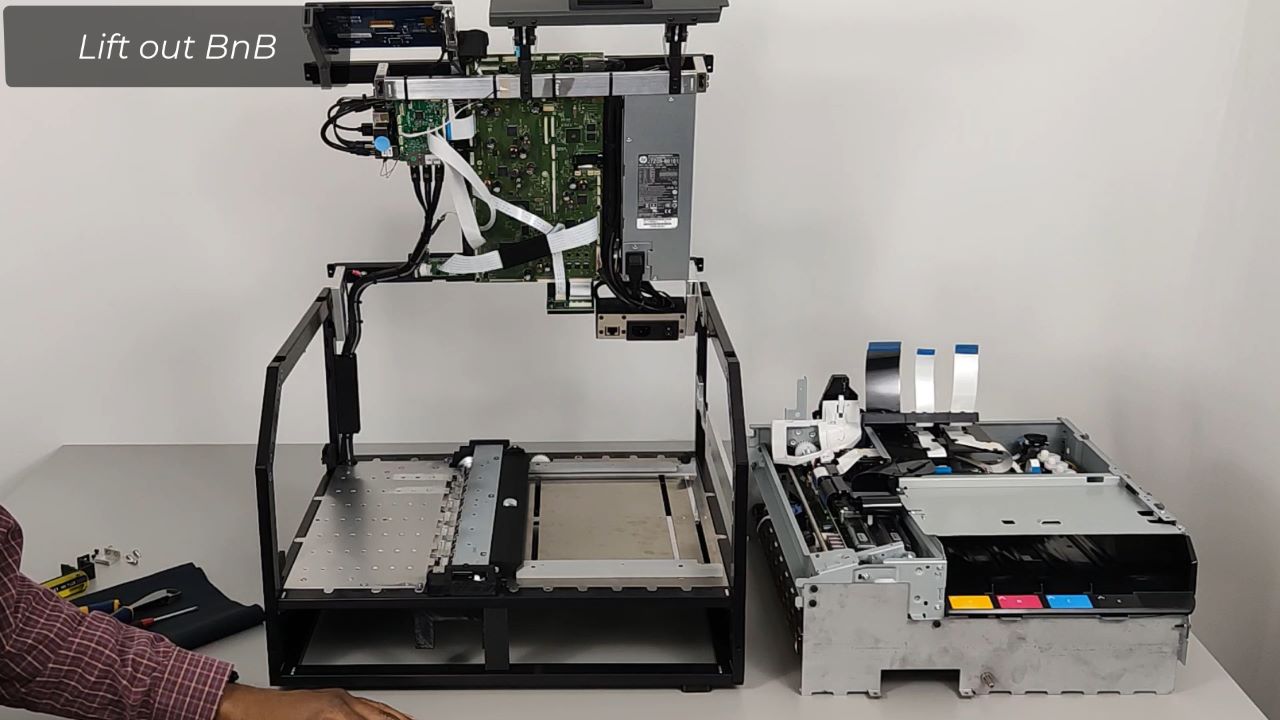 Replacing the Bar-in-Box (BnB) Replace Bar-in-Box