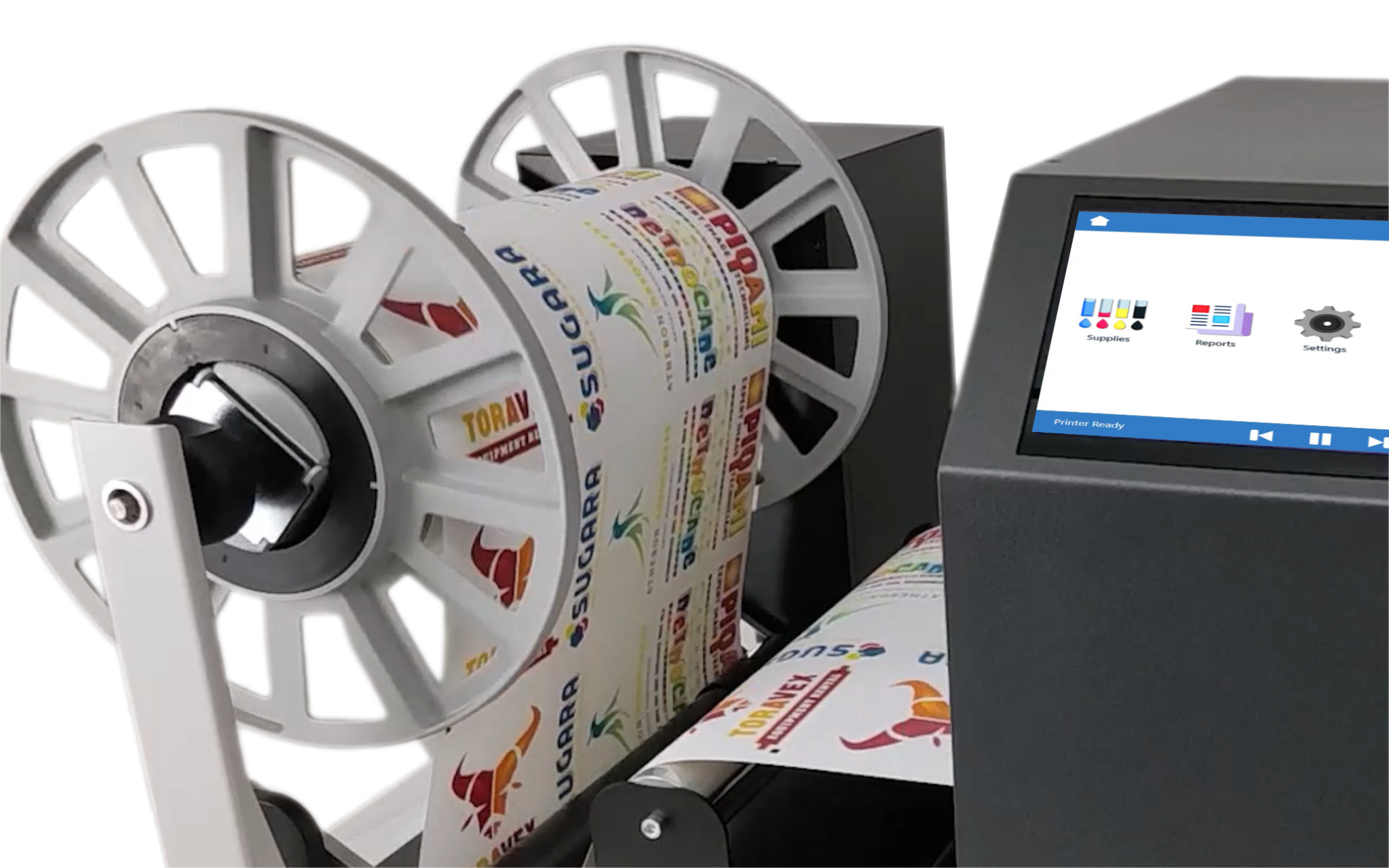 Callisto Web Press Closeup