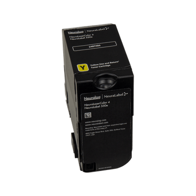 NeuraLabel 550e Yellow Print Cartridge