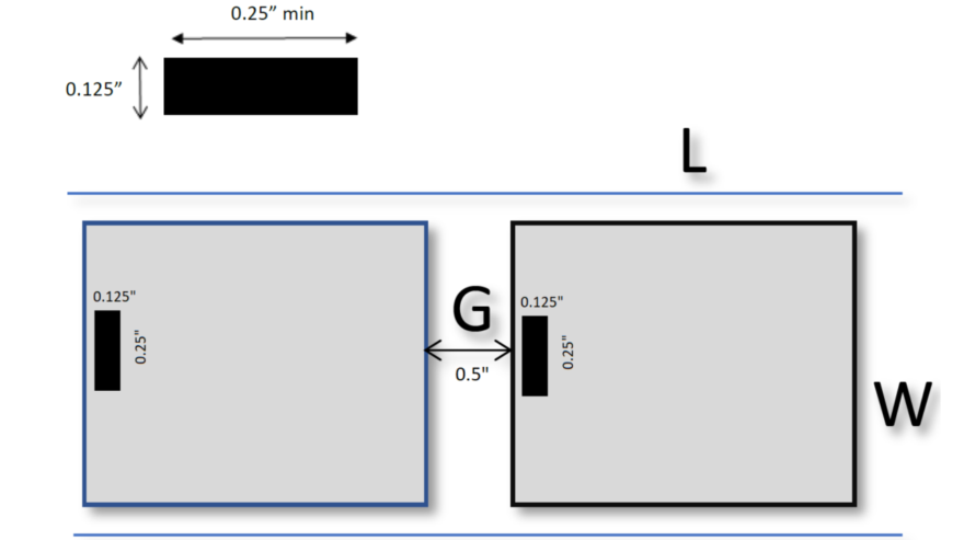 Specification for Full Bleed Labels Callisto Full Bleed Label Specification