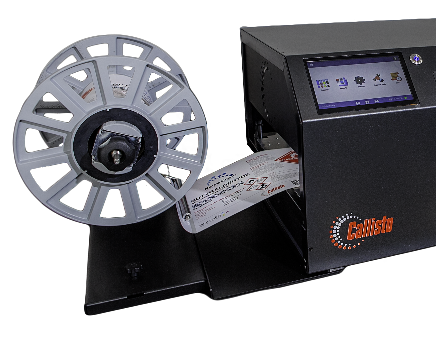 Callisto GHS Compliant Label Printer - Image 6