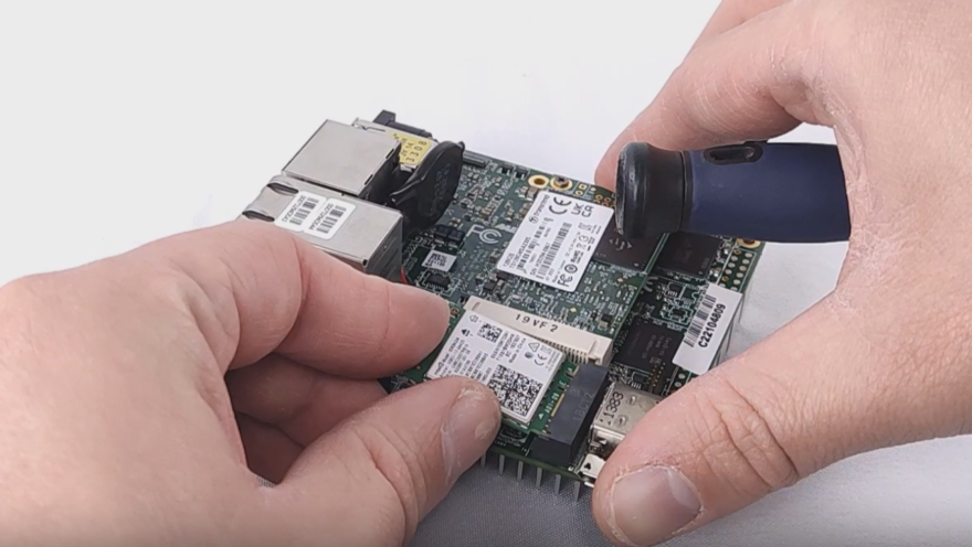 Installation of Callisto WiFi Card Callisto WiFi Network Card Installation