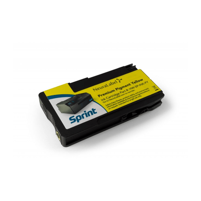 NeuraLabel Sprint Yellow Premium Pigment Ink Cartridge