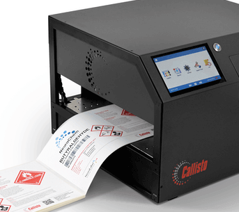 Callisto GHS Compliant Label Printer - Image 3