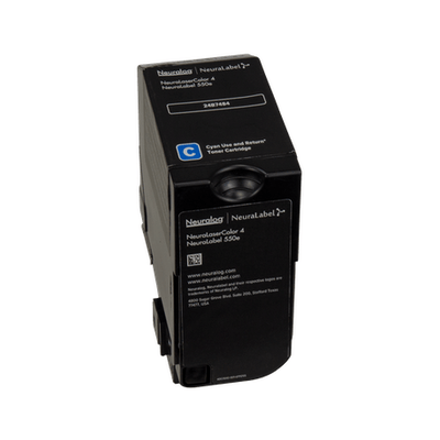 NeuraLabel 550e Cyan Print Cartridge