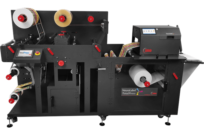 TotalPress 3000 frontal view