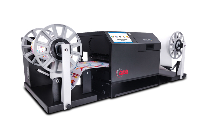 Callisto Digital Label Press