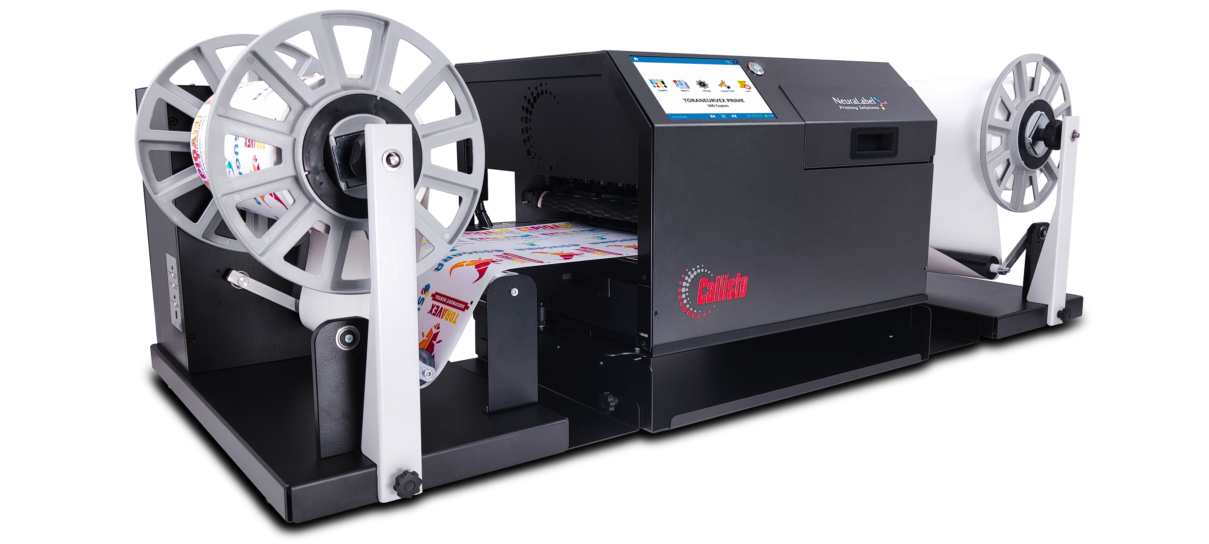 Callisto Digital Label Press
